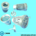 fashion oem precision led light housing parts